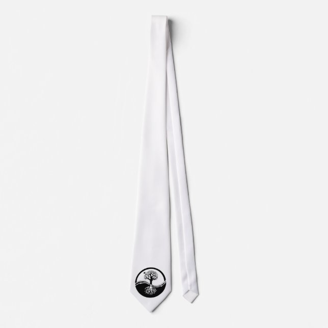 Gravata Yin Tree Tie (Frente)