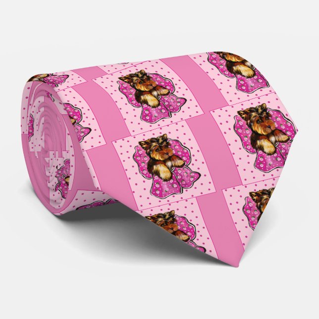 Gravata Yorkie Poo (Rolled)