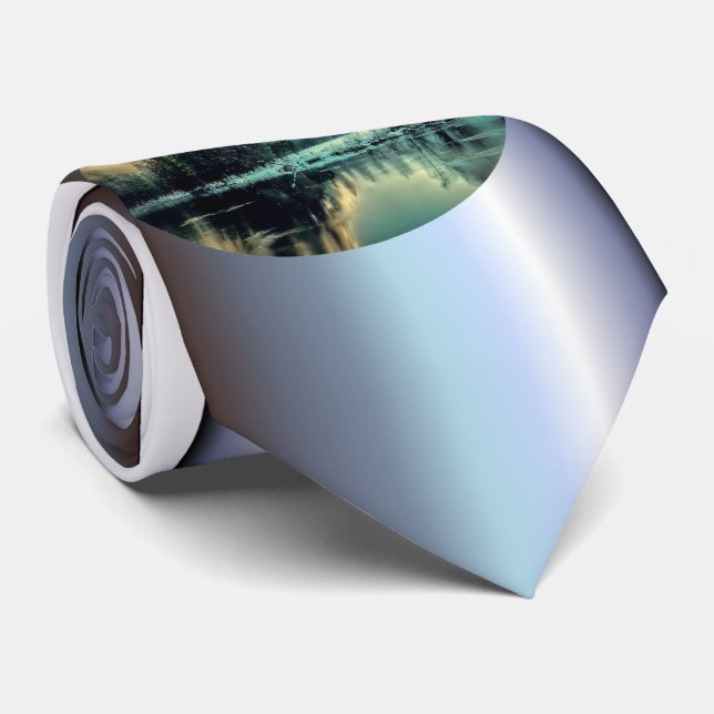 Gravata Yosemite Park Sunrise (Rolled)