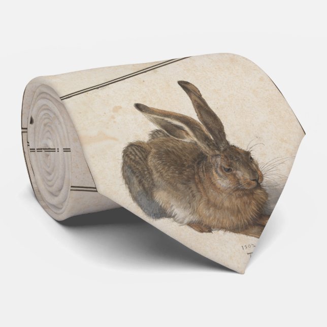 Gravata Young Hare por Albrecht Durer (Rolled)