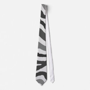 Gravata Zebra