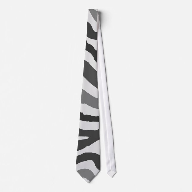 Gravata Zebra (Frente)