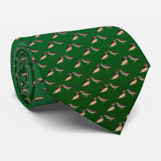 Gravata Zebra Finch Frenzy Tie (Verde claro/escuro)