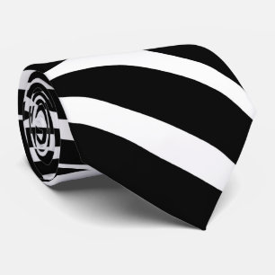 Gravata Zebra Skin Pattern Tie