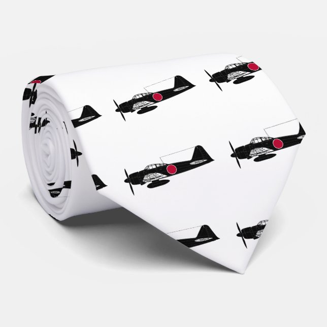 Gravata "Zero Fighter" (Rolled)