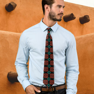 Gravata Zia Tribal do Novo México