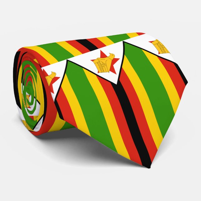 Gravata zimbabá (Rolled)