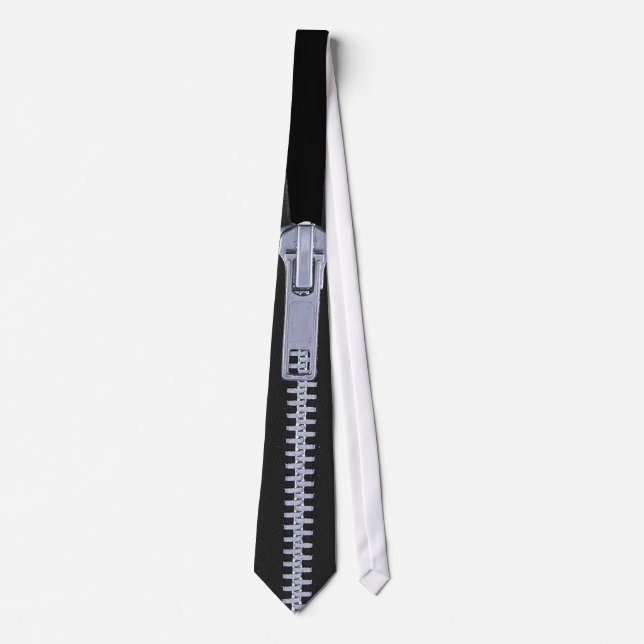 Gravata Zipper Tie (Frente)