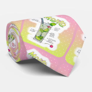 GRAVATAS - ARTE DO COCKTAIL DA RECEITA DE MOJITO