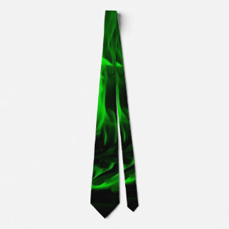 Gravatas Chamas Verdes