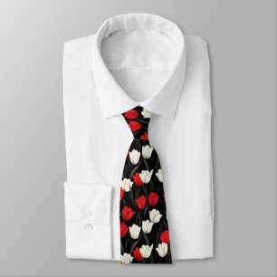 Gravatas Coloridas de Roupas Masculinas Flor de Tu