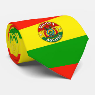 Gravatas com a Bandeira da Bolívia, Gravata Estilo