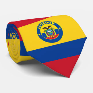 Gravatas com a Bandeira do Equador, Gravata Estilo