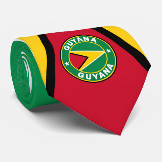 Gravatas com Bandeira da Guiana, Gravata Estilosa 
