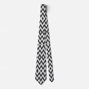 Gravatas Com Formas De Prata,Branco,Diamante Preto