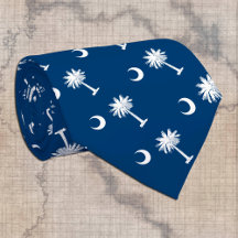 Gravatas da Carolina do Sul, moda EUA, Bandeira