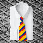 Gravatas da Colômbia, moda bandeira colombiana, ne<br><div class="desc">Neck Tie: moda da bandeira colombiana patriótica e design de negócios colombiano - adoro o meu país,  visto de escritório,  viagem,  patriotas nacionais / fãs esportivos</div>