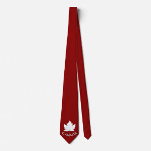 Gravatas da folha de bordo de Canadá do