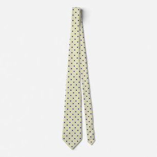 gravatas De bolinhas Para Homens Brass Yellow E