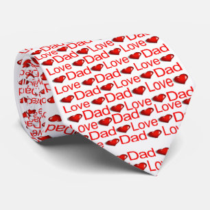 Gravatas de Designer para Homens Feliz Dia dos Nam