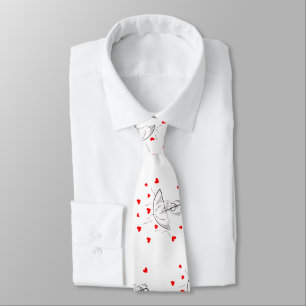 Gravatas de Designer para Homens Guarda-Chuva Cora