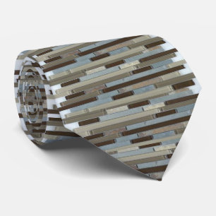 Gravatas de designer para homens Mosaico