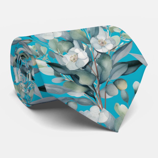 Gravatas de Eucalipto Formal | Simples e Clássicas (Rolled)