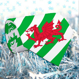Gravatas de Gales, moda Welsh Flag Dragon comercia