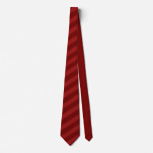 Gravatas de Homens com Strike Vermelho