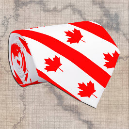 Gravatas do Canadá, moda, canadense Flag, negócios