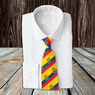 Gravatas do Equador, moda Sinalizador do Equador,