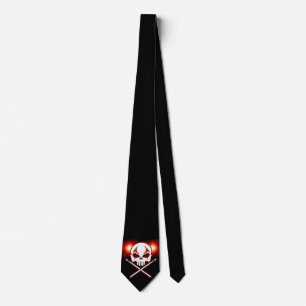 Gravatas do metal da morte do laço do rock and