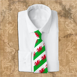 Gravatas do País de Gales, moda Welsh Flag, negóci