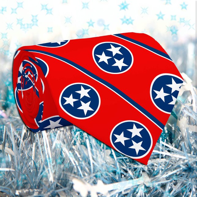 Gravatas do Tennessee, moda dos EUA, empresa Flag (Criador carregado)