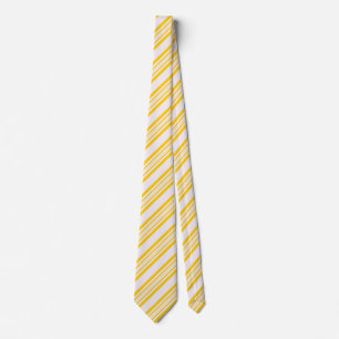 Gravatas Em Lixa Para Homens De Branco E Amarelo