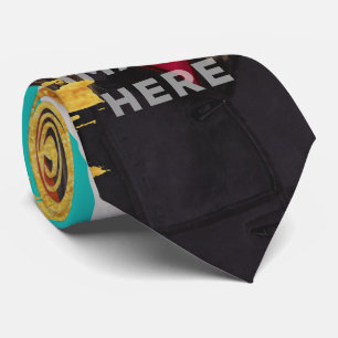 Gravatas engraçadas da foto feita sob encomenda d