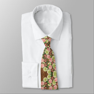 Gravatas Floral do Men Designer