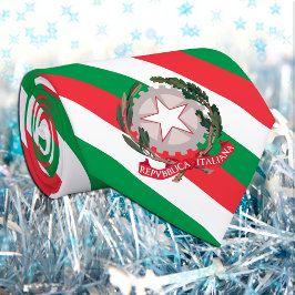 Gravatas italianas, moda, Bandeira italiana