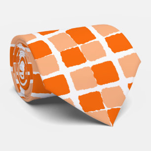 Gravatas Laranja do Men Designer