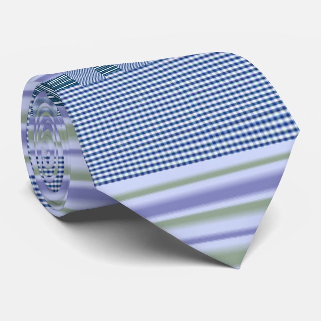 Gravatas masculinas de designer (Rolled)