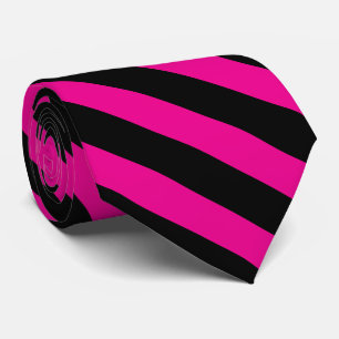Gravatas Masónicas Preto Rosa Monograma Presente