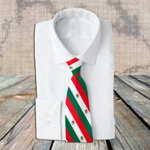 Gravatas mexicanas, moda bandeira mexicana, negóci