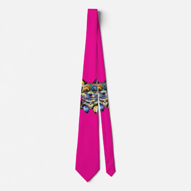 Gravatas para cães para casamento  (Frente)