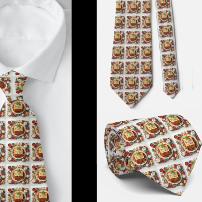 Gravatas para Garçom de Pizza Restaurante Italiano (Criador carregado)