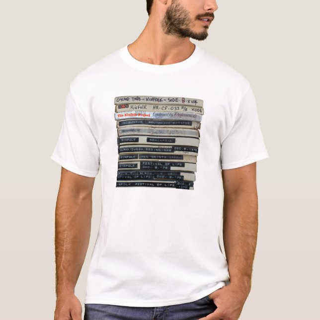 Grave o t-shirt das caixas (Frente)