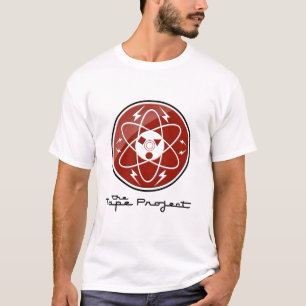 Grave o t-shirt do algodão do projeto