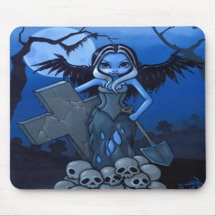 "Gravedigger" Mousepad