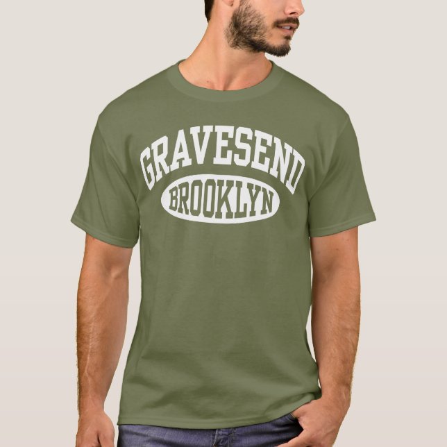 Gravesend Brooklyn T-Shirt (Frente)