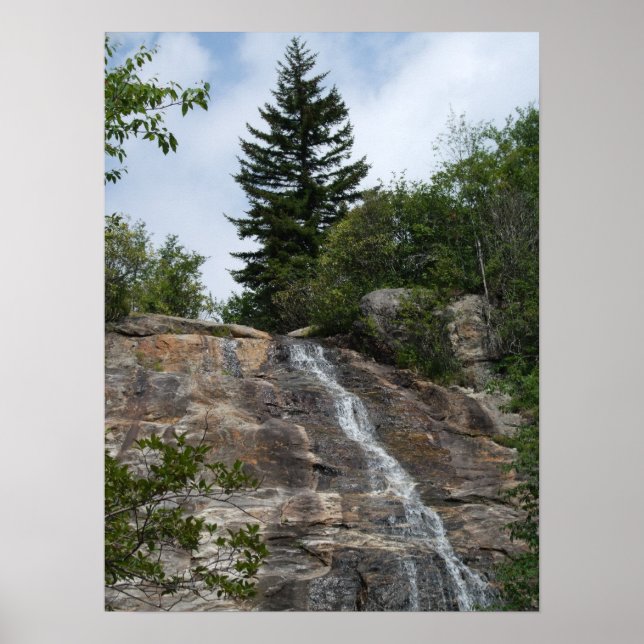 Graveyard Fields Waterfall Poster ... Bordado (Frente)