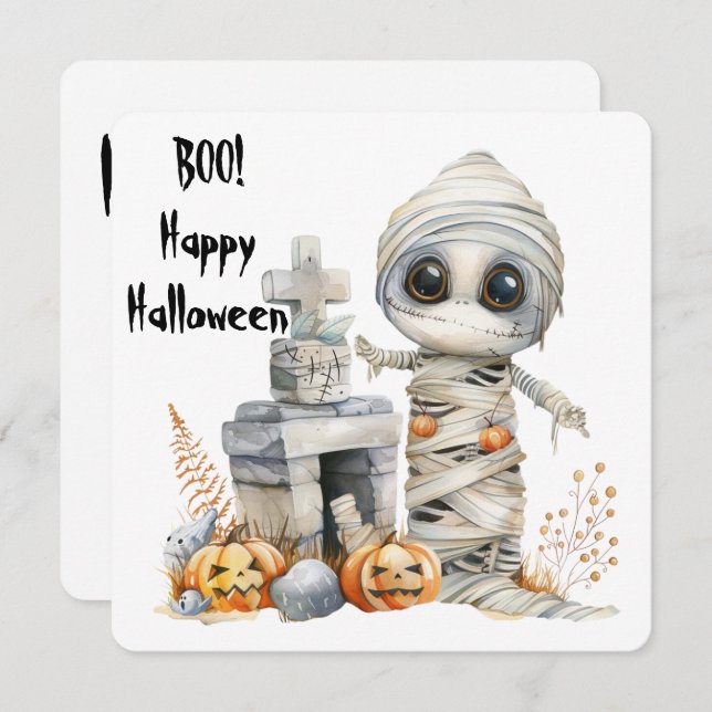 Graveyard Giggles - Mamãe na Lua (Frente/Verso)